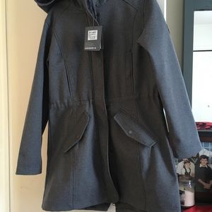 Coats grey 80.00 new,brown  20.00 both size large